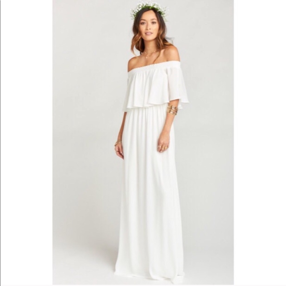 Show Me Your Mumu Maxi Dress